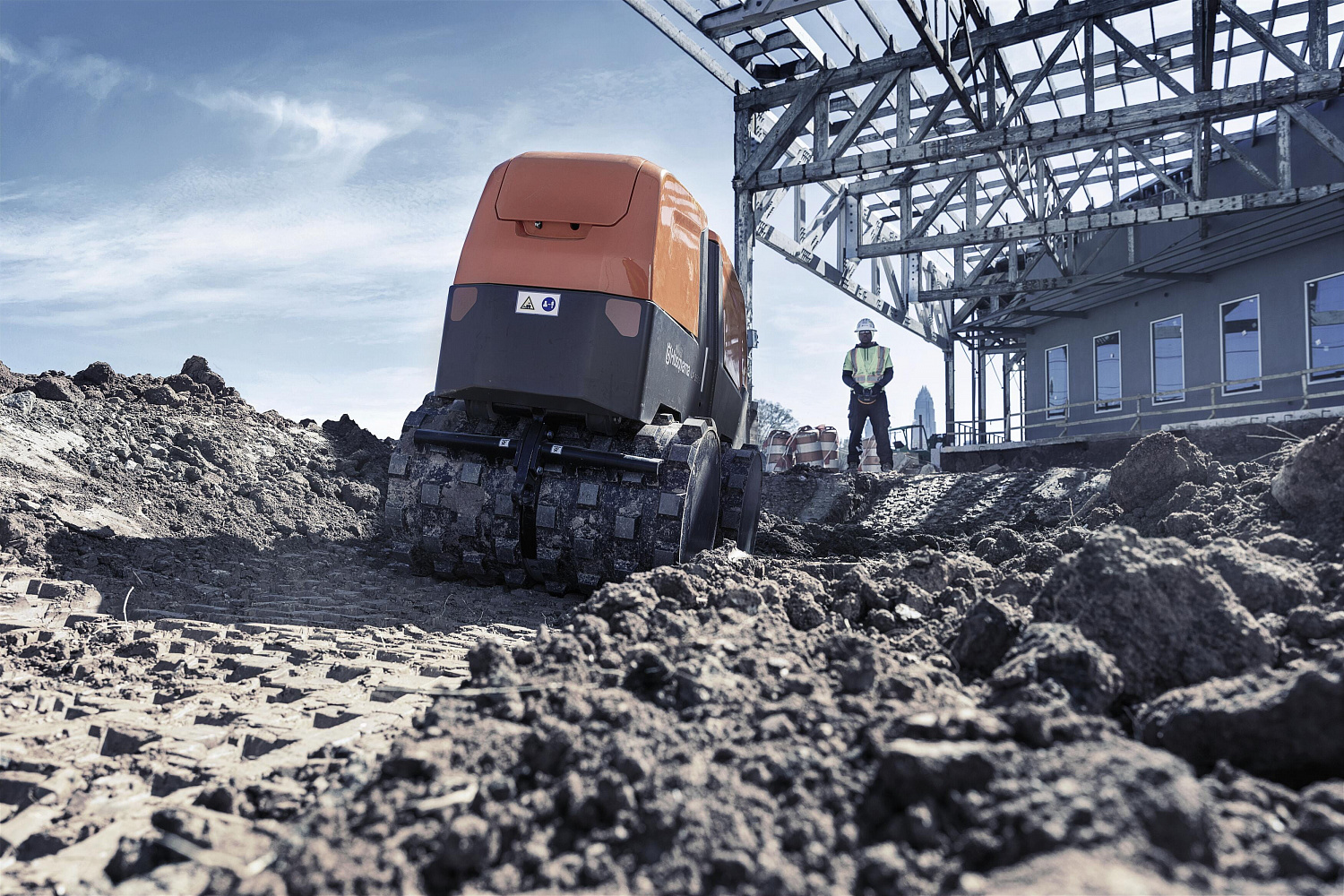 Виброкаток Husqvarna LP 9505 9679508-01