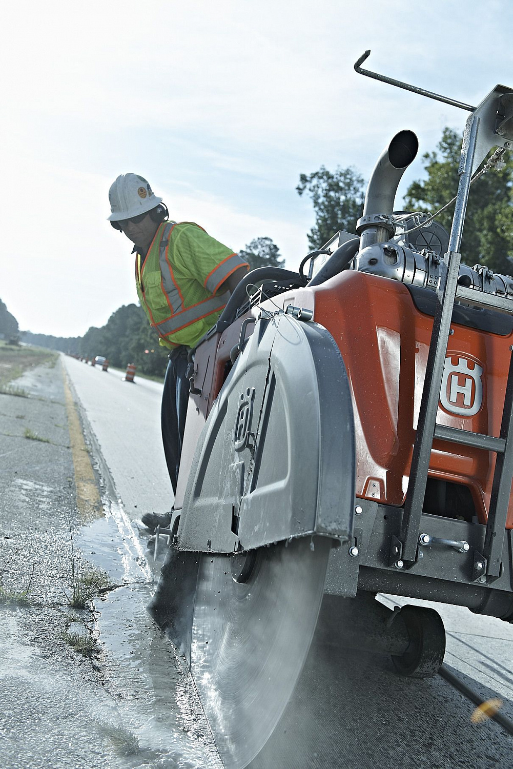 Нарезчик швов Husqvarna FS 7000 DL 9679592-02