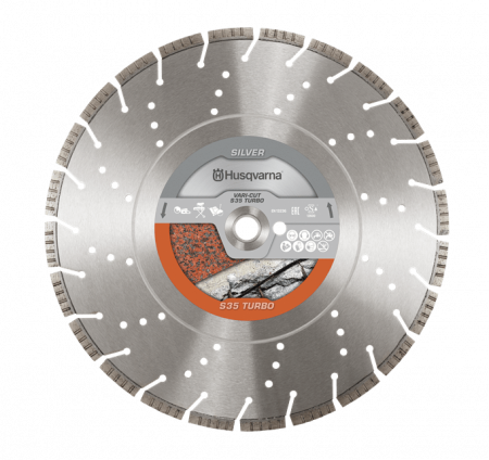 Алмазный диск Husqvarna Vari-Cut S 35 Turbo 5879057-01